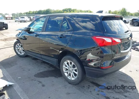 2020 Chevrolet Equinox Awd Ls из США, поврежденный, VIN 2GNAXSEV0L6256979